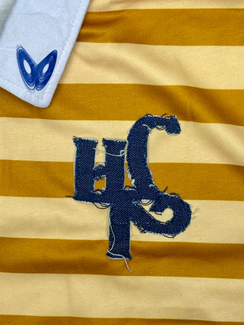 Denim Polo - Yellow