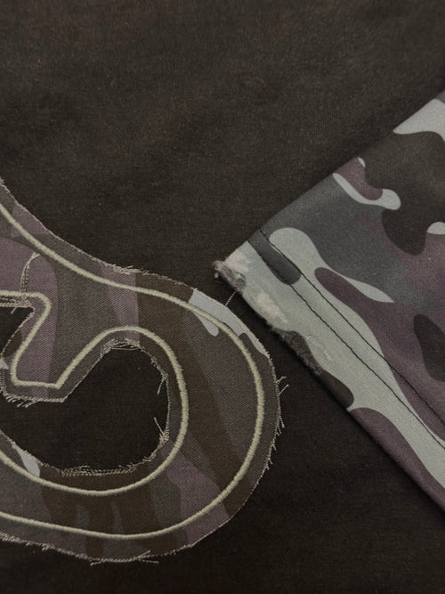 CHT CAMO HYBRID BLUE LONGSLEEVE