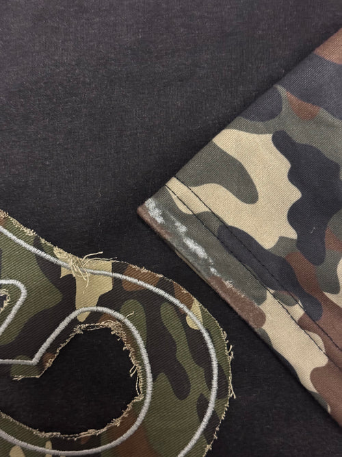 CHT CAMO HYBRID GREEN LONGSLEEVE