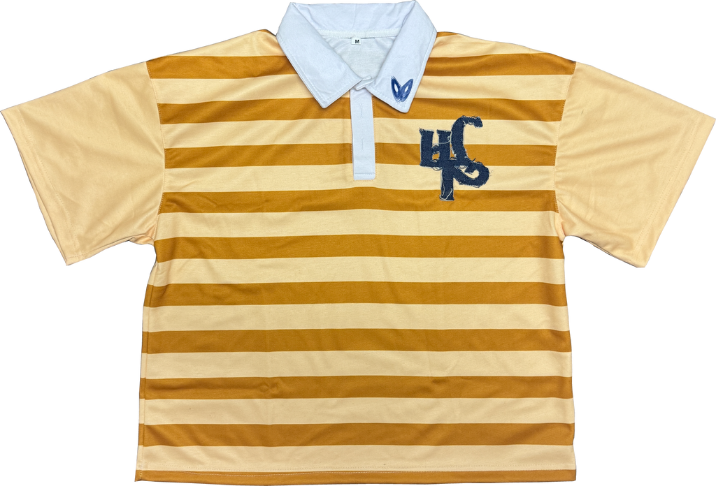 Denim Polo - Yellow