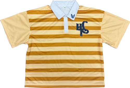 Denim Polo - Yellow
